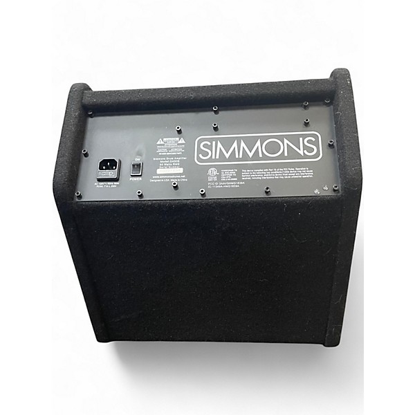 Used Simmons DA50B Drum Amplifier