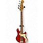 Used Fender American Deluxe Dimension Bass V Cayenne Burst Electric Bass Guitar thumbnail