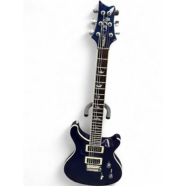 Used PRS SE Standard 24-08 BLUE Solid Body Electric Guitar