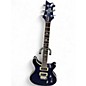Used PRS SE Standard 24-08 BLUE Solid Body Electric Guitar