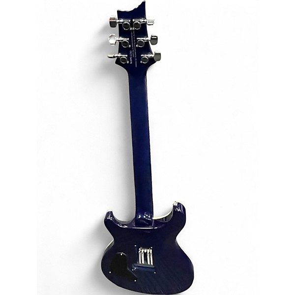 Used PRS SE Standard 24-08 BLUE Solid Body Electric Guitar