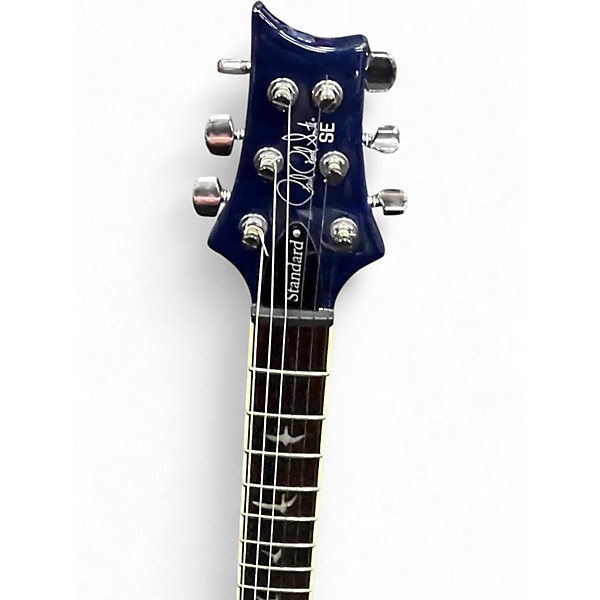Used PRS SE Standard 24-08 BLUE Solid Body Electric Guitar