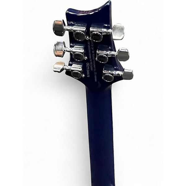 Used PRS SE Standard 24-08 BLUE Solid Body Electric Guitar