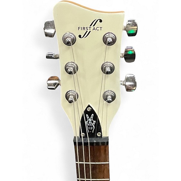 Used First Act VOLKSWAGON  WHITE Solid Body Electric Guitar