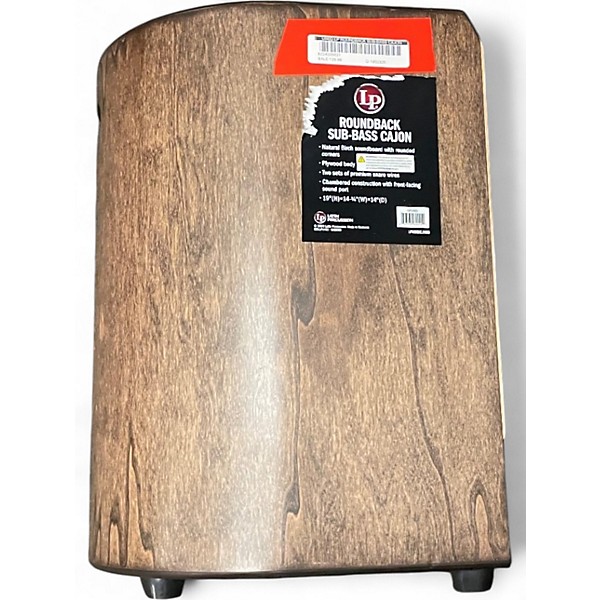 Used LP Roundback Sub-Bass Cajon