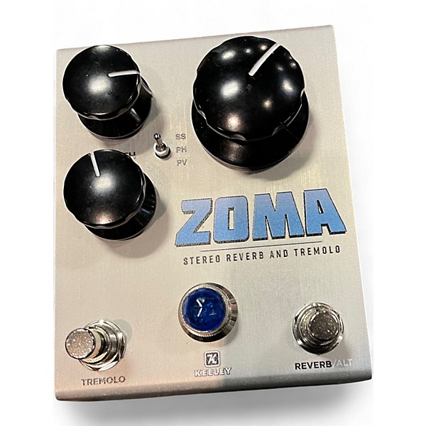 Used Keeley zoma Effect Pedal