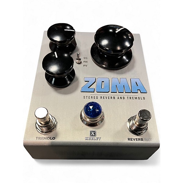 Used Keeley zoma Effect Pedal