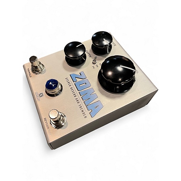 Used Keeley zoma Effect Pedal