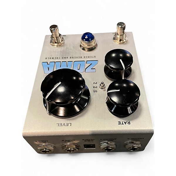 Used Keeley zoma Effect Pedal