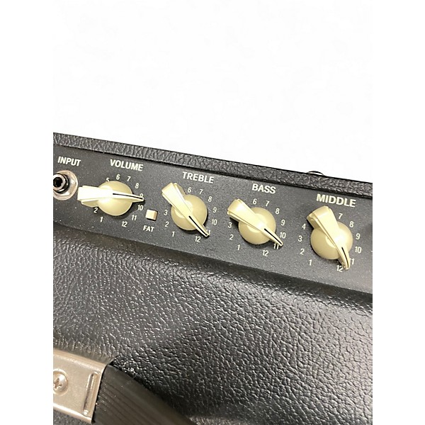 Used Fender Blues Junior IV 15W 1x12 Tube Guitar Combo Amp