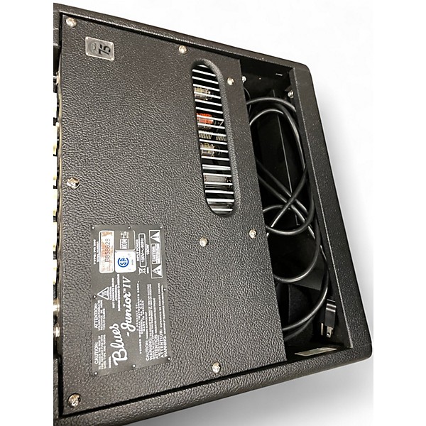 Used Fender Blues Junior IV 15W 1x12 Tube Guitar Combo Amp