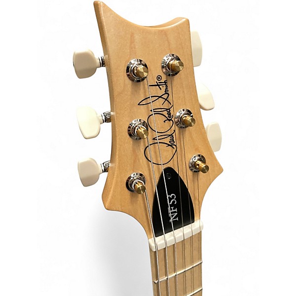 Used 2025 PRS NF53 BLACK DOGHAIR Solid Body Electric Guitar