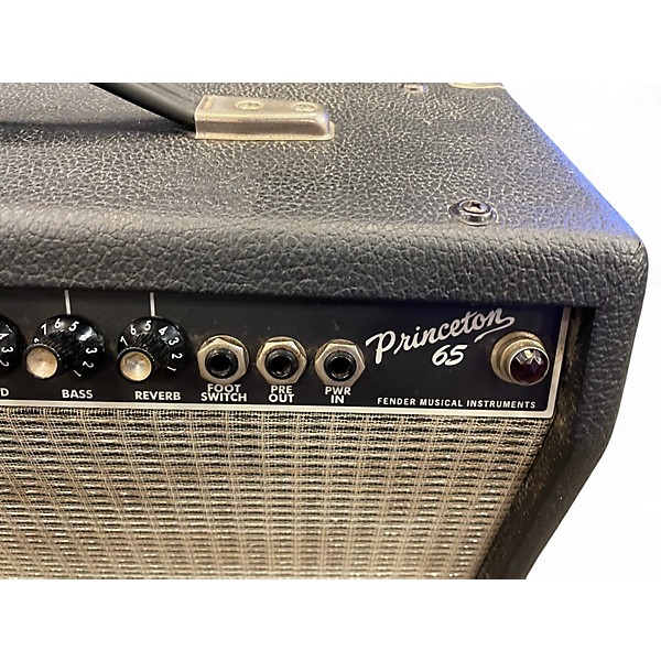Used Fender Princeton 65 1x12 15W Tube Guitar Combo Amp