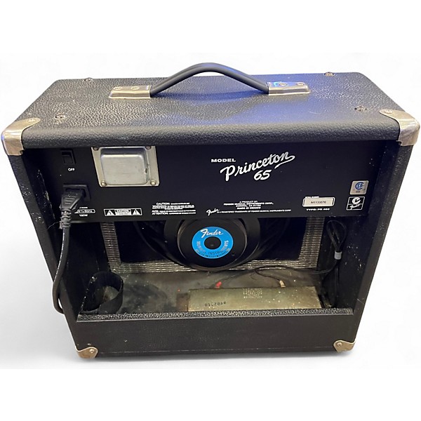 Used Fender Princeton 65 1x12 15W Tube Guitar Combo Amp