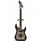 Used ESP LTD MH1000 Deluxe Trans Charcoal Solid Body Electric Guitar thumbnail
