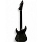 Used ESP LTD MH1000 Deluxe Trans Charcoal Solid Body Electric Guitar