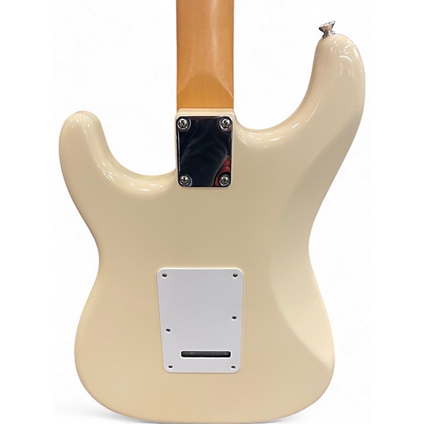 Used Fender  vintera II stratocaster Olympic White Solid Body Electric Guitar