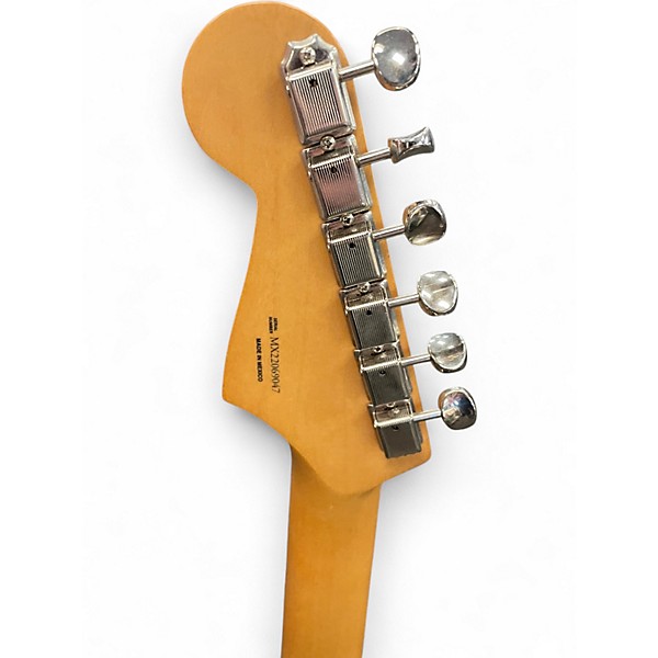 Used Fender  vintera II stratocaster Olympic White Solid Body Electric Guitar