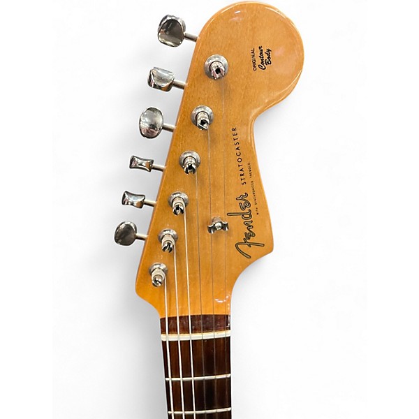 Used Fender  vintera II stratocaster Olympic White Solid Body Electric Guitar