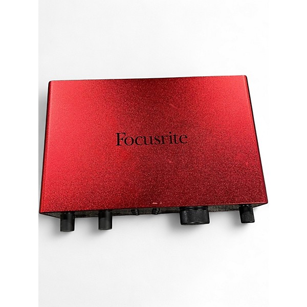 Used Focusrite Scarlett 4i4 Gen 3 Audio Interface