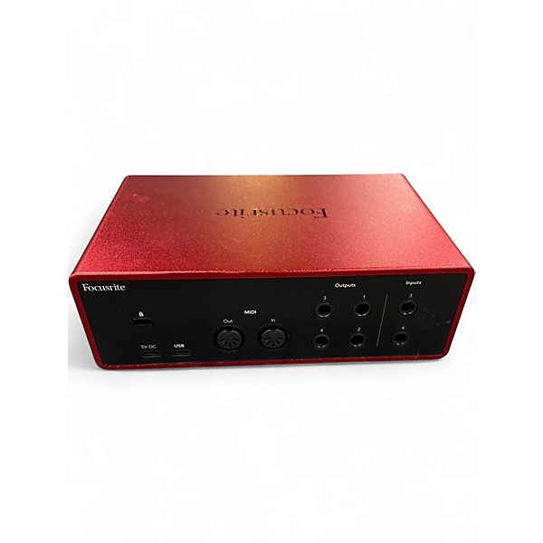 Used Focusrite Scarlett 4i4 Gen 3 Audio Interface
