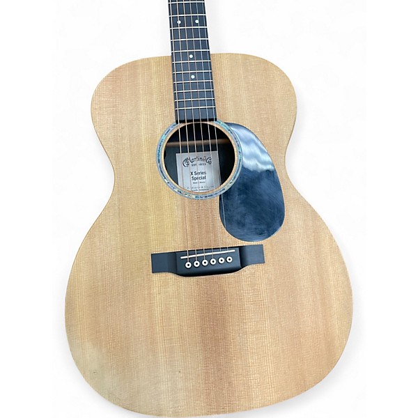 Used Martin X Series 000 Special Natural Acoustic Electric Guitar