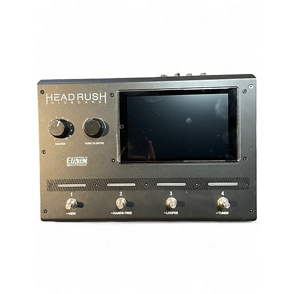 Used HeadRush GIGBOARD Effect Processor