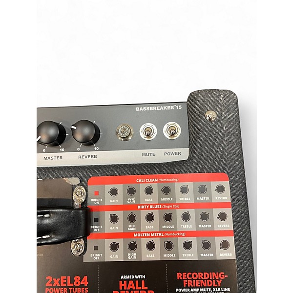 Used Fender Bassbreaker 15W Tube Guitar Amp Head