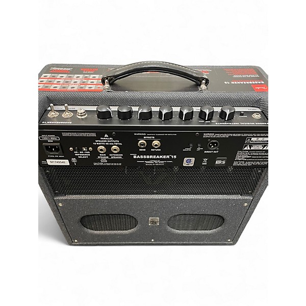 Used Fender Bassbreaker 15W Tube Guitar Amp Head