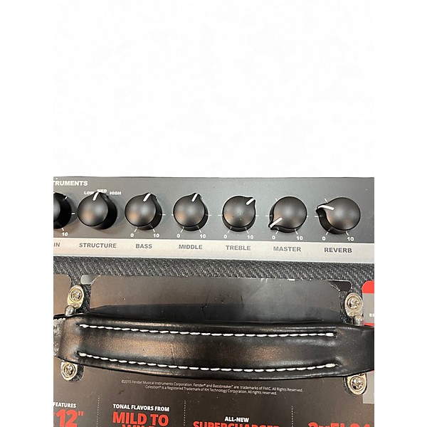 Used Fender Bassbreaker 15W Tube Guitar Amp Head