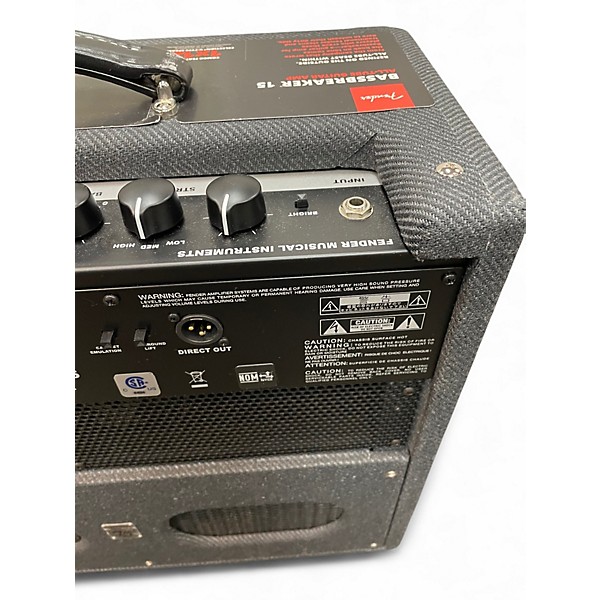 Used Fender Bassbreaker 15W Tube Guitar Amp Head