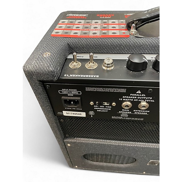 Used Fender Bassbreaker 15W Tube Guitar Amp Head