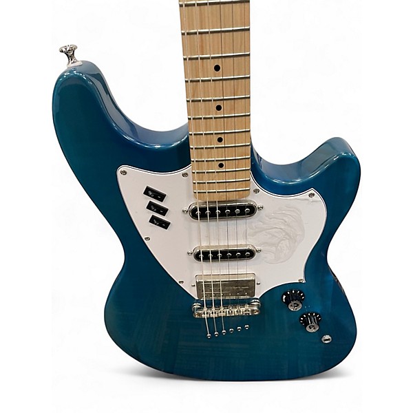 Used Guild SURFLINER Green Bronze Solid Body Electric Guitar