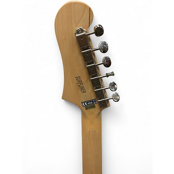 Used Guild SURFLINER Green Bronze Solid Body Electric Guitar