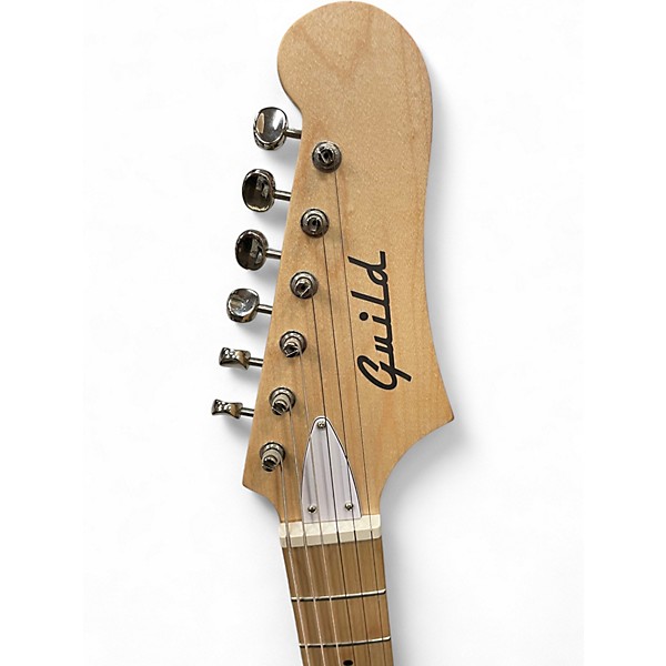 Used Guild SURFLINER Green Bronze Solid Body Electric Guitar