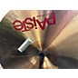 Used Paiste 19in 2002 Extreme Crash Cymbal