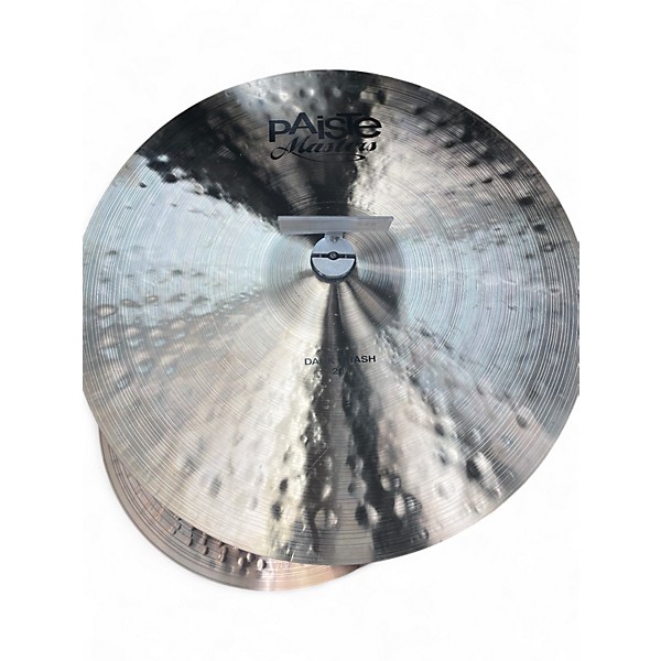 Used Paiste 20in Twenty Masters Collection Dark CRASH Cymbal