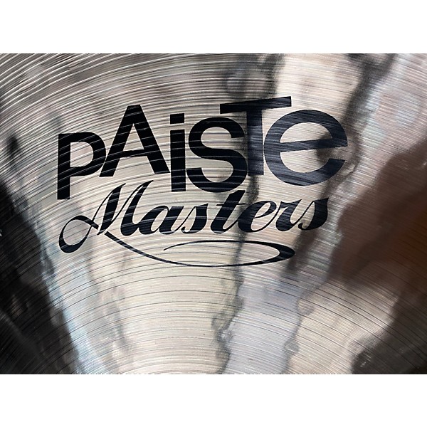 Used Paiste 20in Twenty Masters Collection Dark CRASH Cymbal