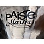 Used Paiste 20in Twenty Masters Collection Dark CRASH Cymbal