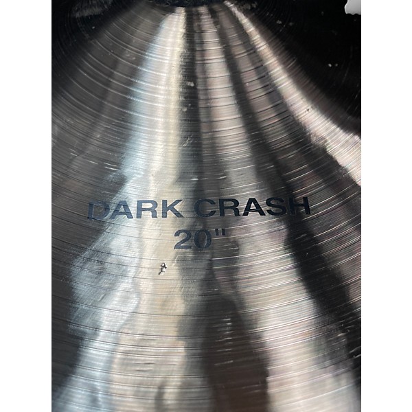 Used Paiste 20in Twenty Masters Collection Dark CRASH Cymbal