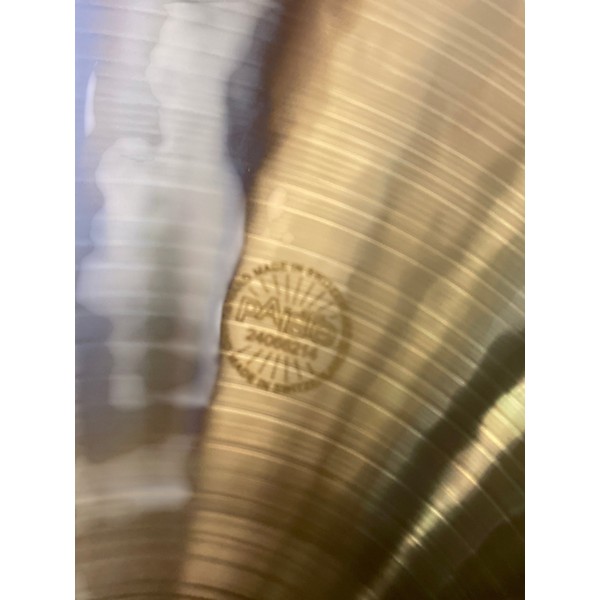 Used Paiste 20in Twenty Masters Collection Dark CRASH Cymbal