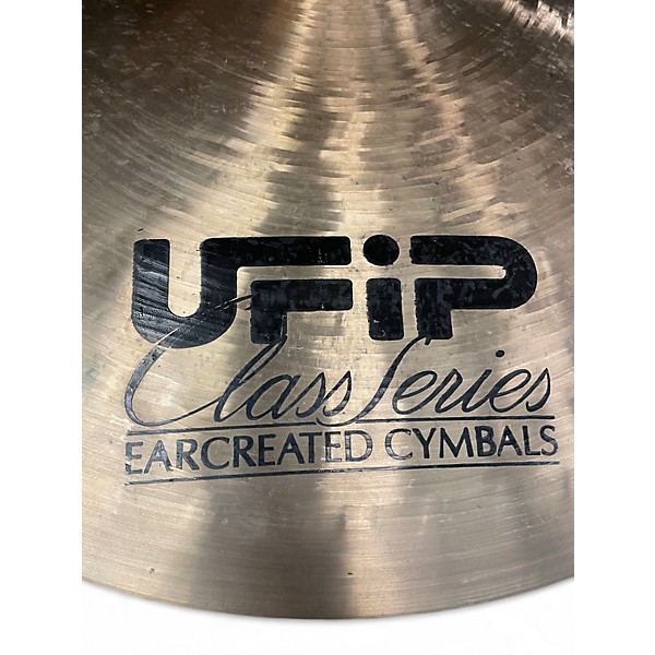 Used UFIP 20in CLASS SERIES Cymbal
