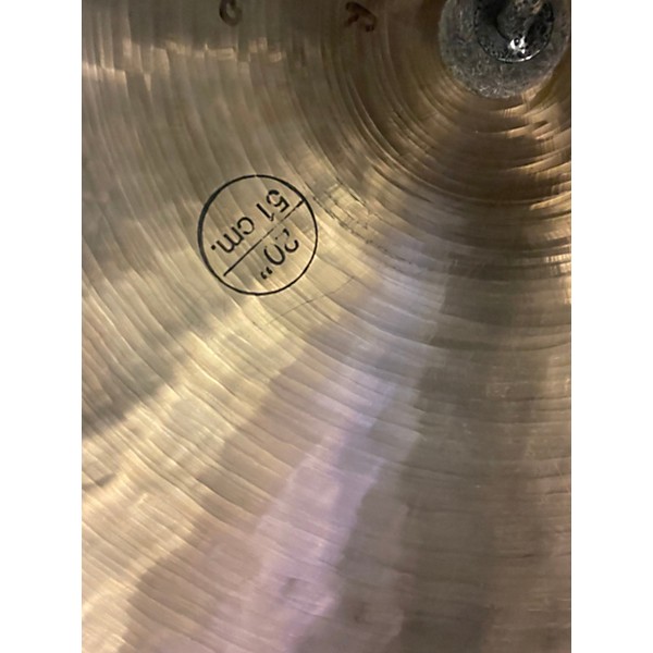Used UFIP 20in CLASS SERIES Cymbal