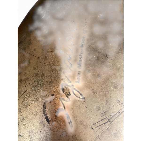 Used SABIAN 22in Jam Master Ride Cymbal