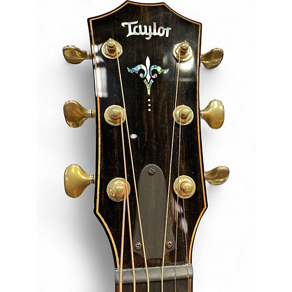 Used 2024 Taylor Builder's Edition 914ce Kona Edgeburst Acoustic Electric Guitar