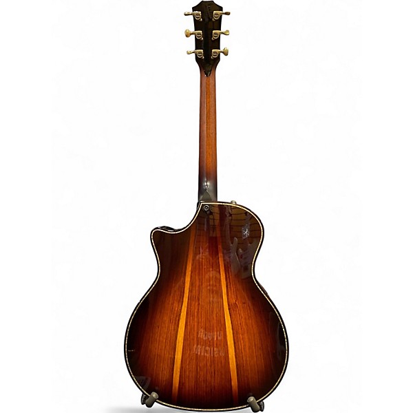 Used 2024 Taylor Builder's Edition 914ce Kona Edgeburst Acoustic Electric Guitar