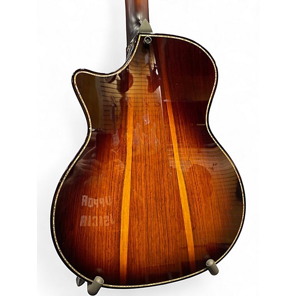 Used 2024 Taylor Builder's Edition 914ce Kona Edgeburst Acoustic Electric Guitar