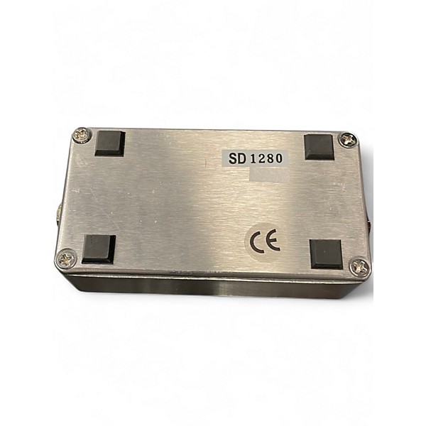 Used ZVEX Vexter Super Duper 2 In 1 Overdrive Effect Pedal