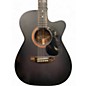 Used Maton SRS808C  Satin Black Acoustic Electric Guitar