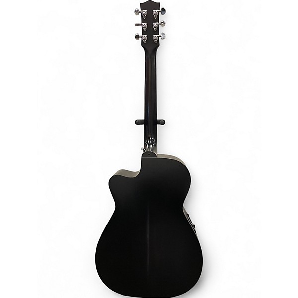 Used Maton SRS808C  Satin Black Acoustic Electric Guitar